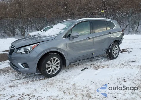 2020 Buick Envision Awd Essence z USA, uszkodzony, nr VIN LRBFX2SA2LD077942